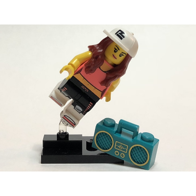 LEGO MINIFIG SERIE 20 Breakdancer 2020